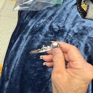 Wanderlust & co. silver bracelet